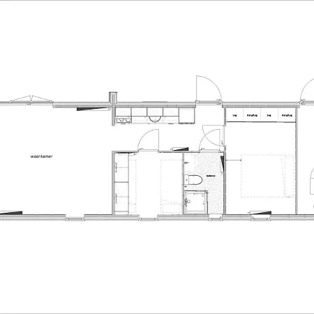 Tatil Evi Enkhuizer Auszeit Haus Nr 243 Enkhuizen